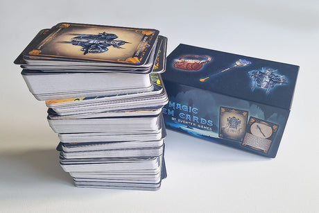 5E Magic Item Cards – Box Set