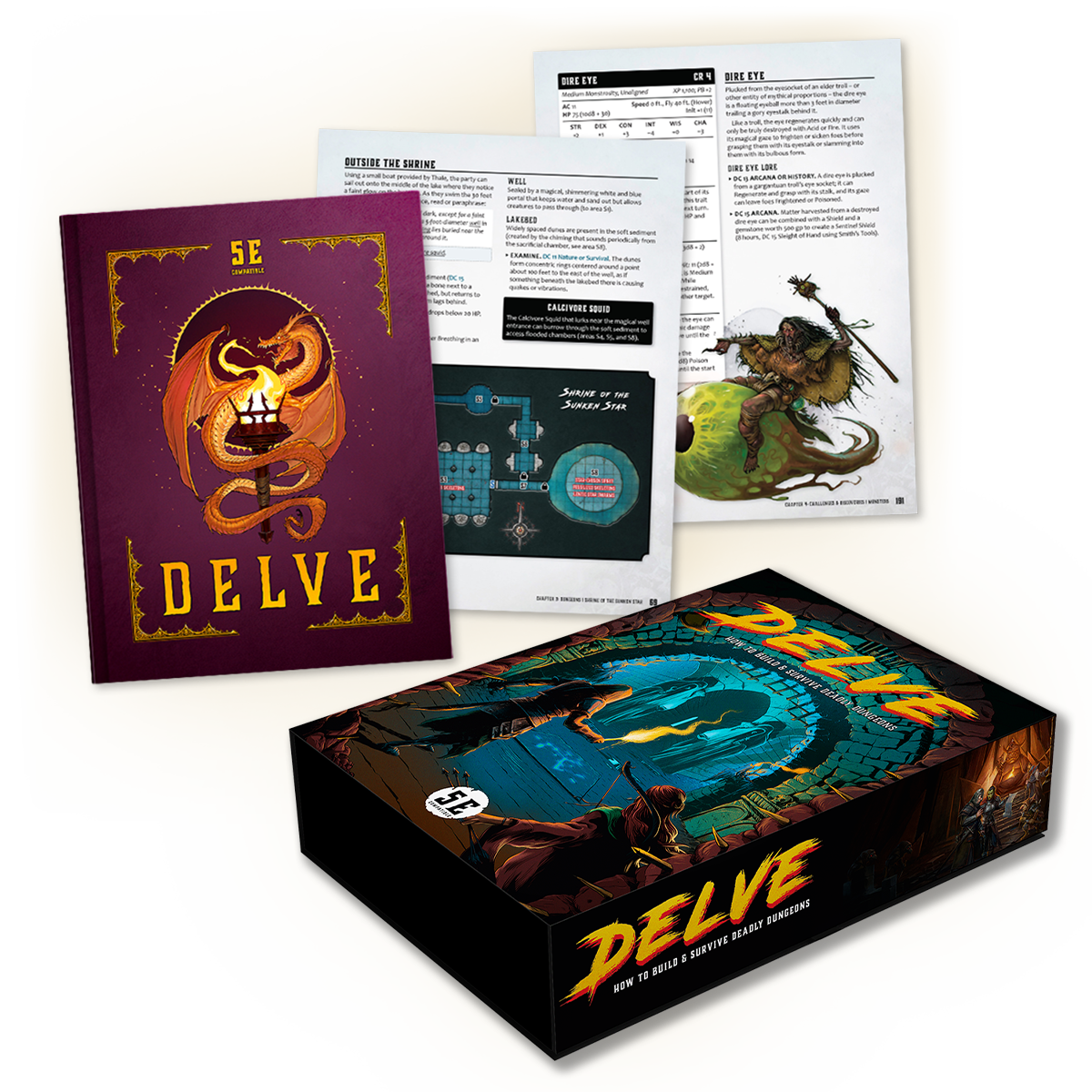 DELVE Delver's Box (5E)