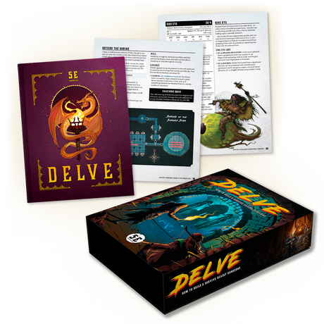 DELVE Delver's Box (5E)