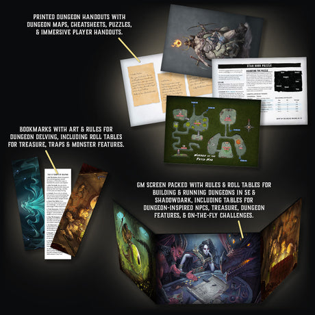 DELVE Delver's Box (5E)