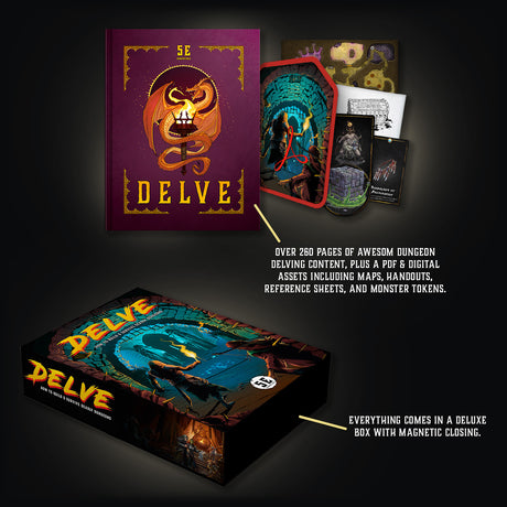 DELVE Delver's Box (5E)