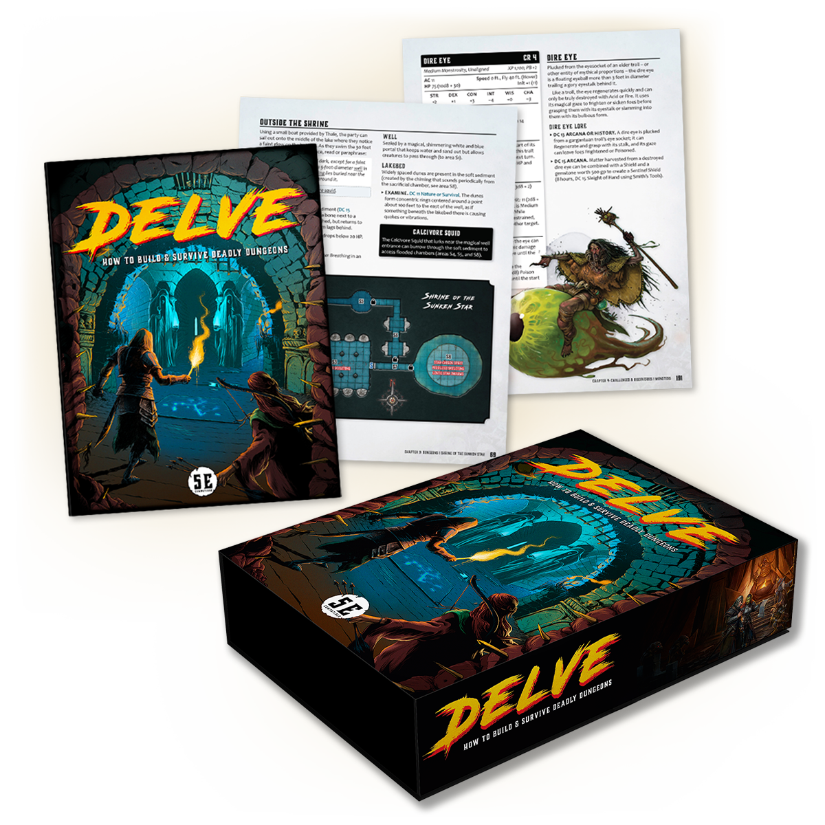 DELVE Delver's Box (5E)