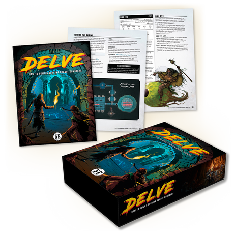 DELVE Delver's Box (5E)