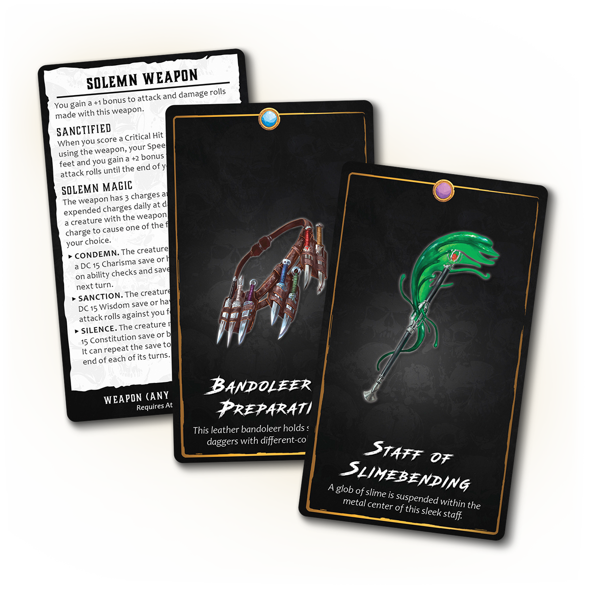 DELVE Magic Item Card Deck (5E)