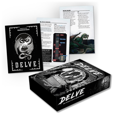 DELVE Delver's Box (Shadowdark)