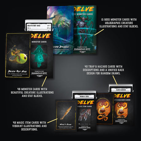 DELVE Delver's Box (Shadowdark)