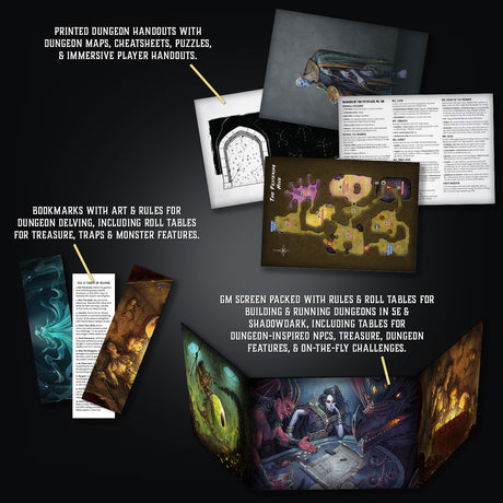 DELVE Delver's Box (Shadowdark)