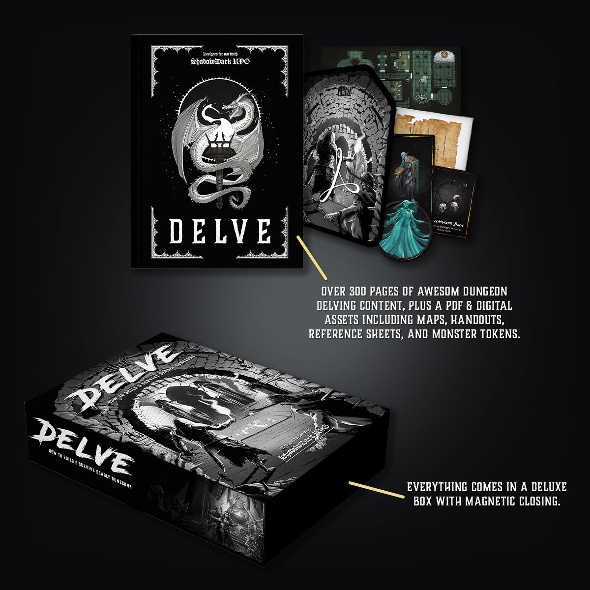 DELVE Delver's Box (Shadowdark)