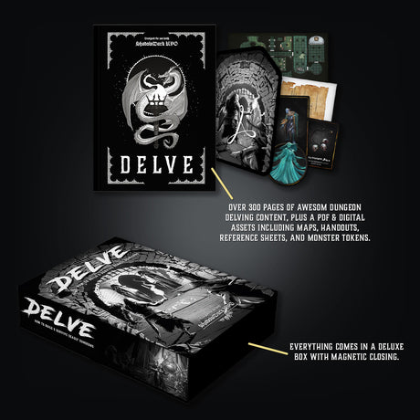DELVE Delver's Box (Shadowdark)