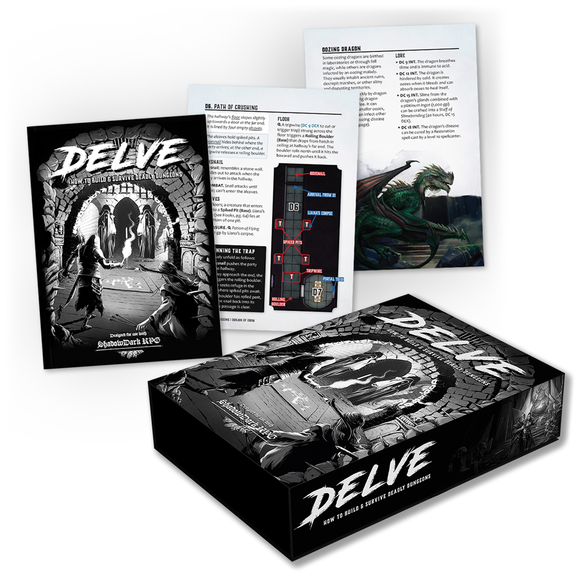 DELVE Delver's Box (Shadowdark)