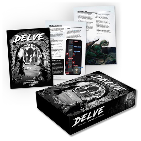 DELVE Delver's Box (Shadowdark)