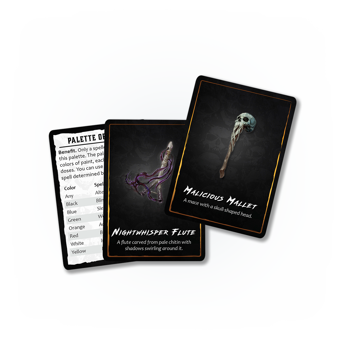 DELVE Magic Item Card Deck (Shadowdark)