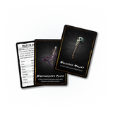 DELVE Magic Item Card Deck (Shadowdark)