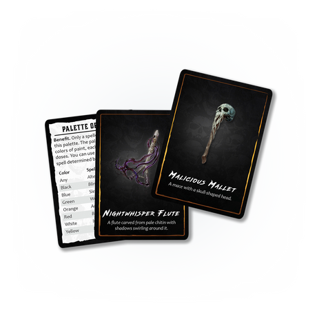 DELVE Magic Item Card Deck (Shadowdark)