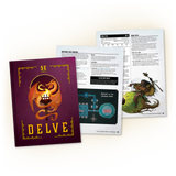 DELVE Hardcover & PDF (5E)