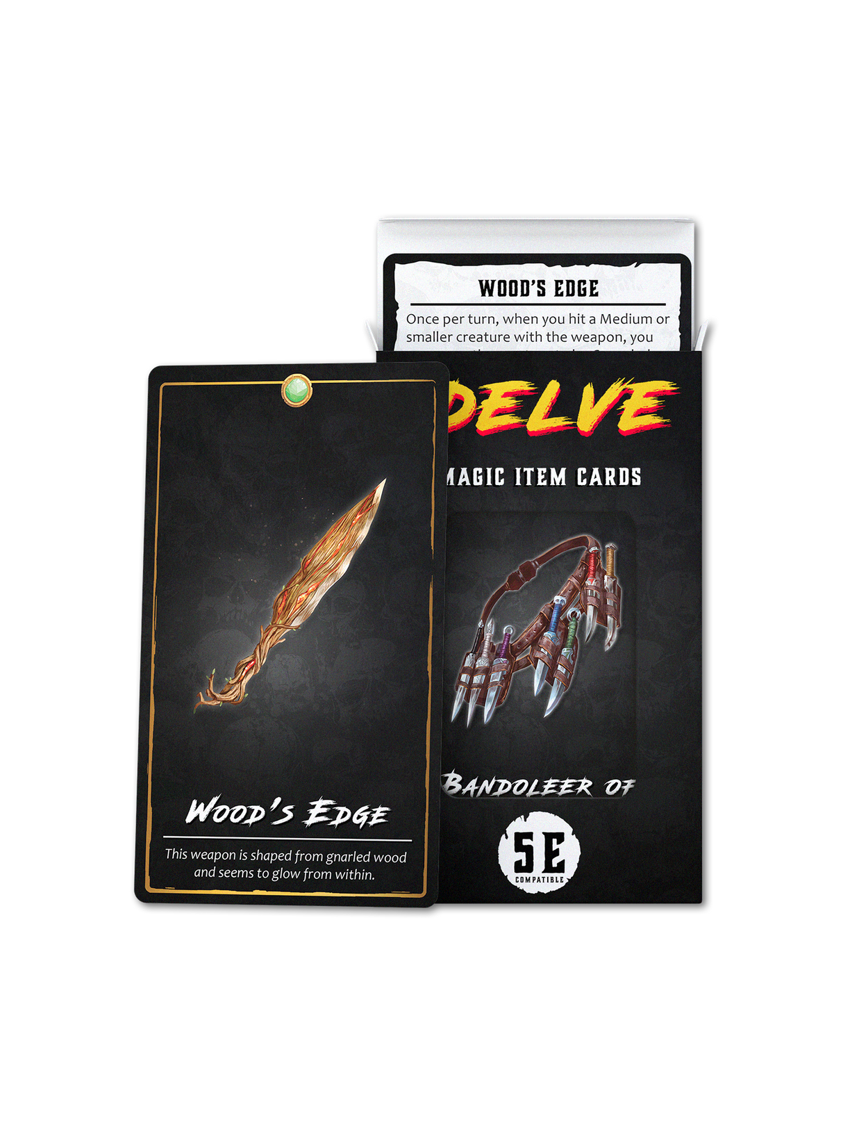 DELVE Magic Item Card Deck (5E)