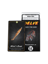 DELVE Magic Item Card Deck (5E)