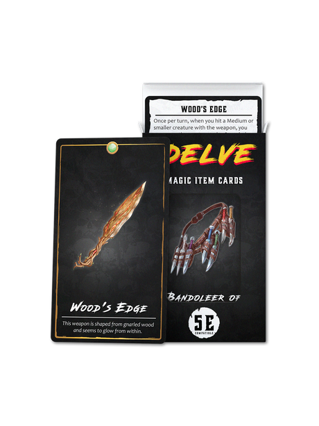 DELVE Magic Item Card Deck (5E)