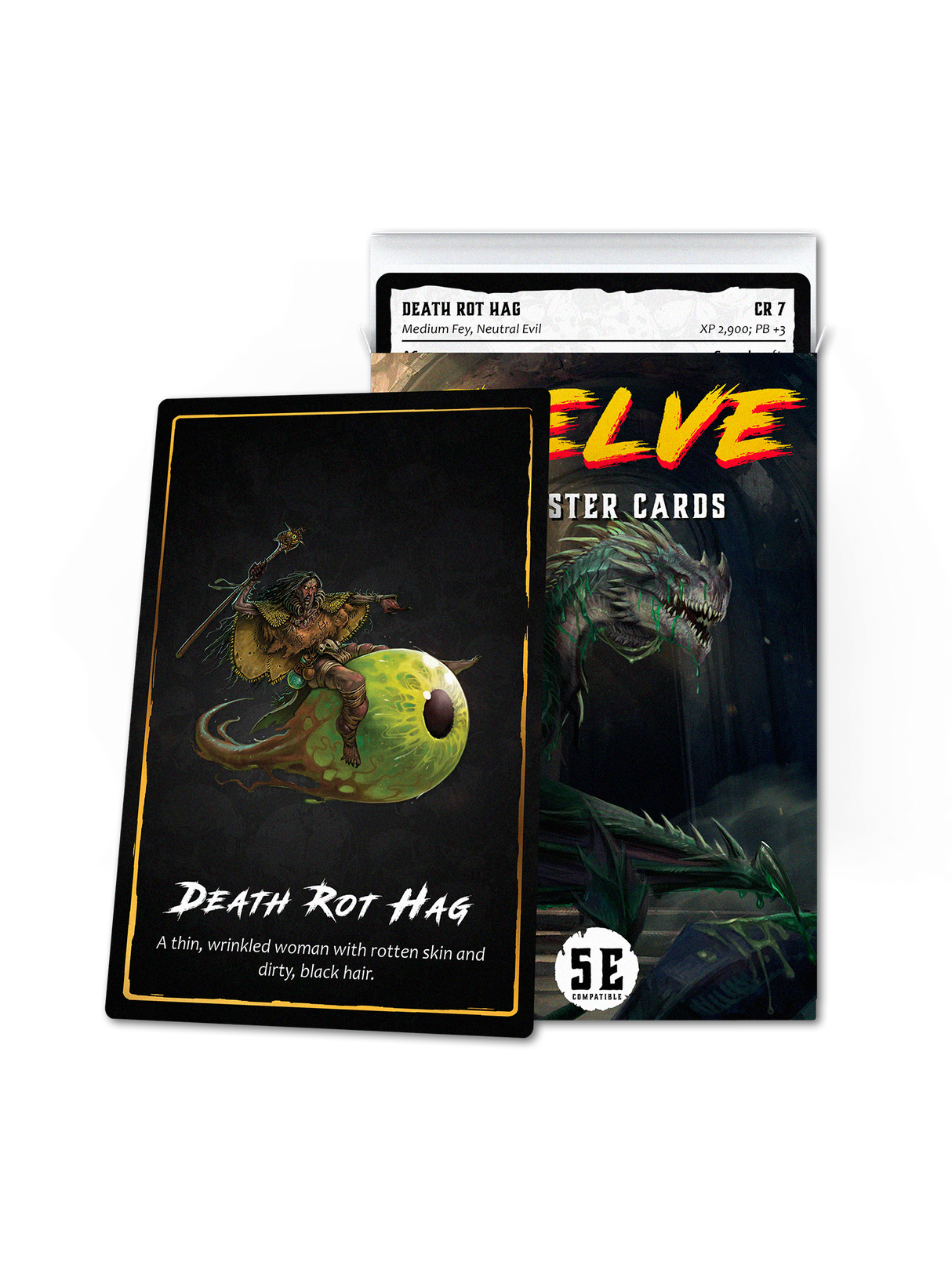 DELVE Monster Card Deck (5E)