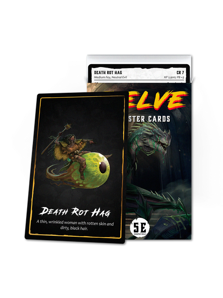 DELVE Monster Card Deck (5E)