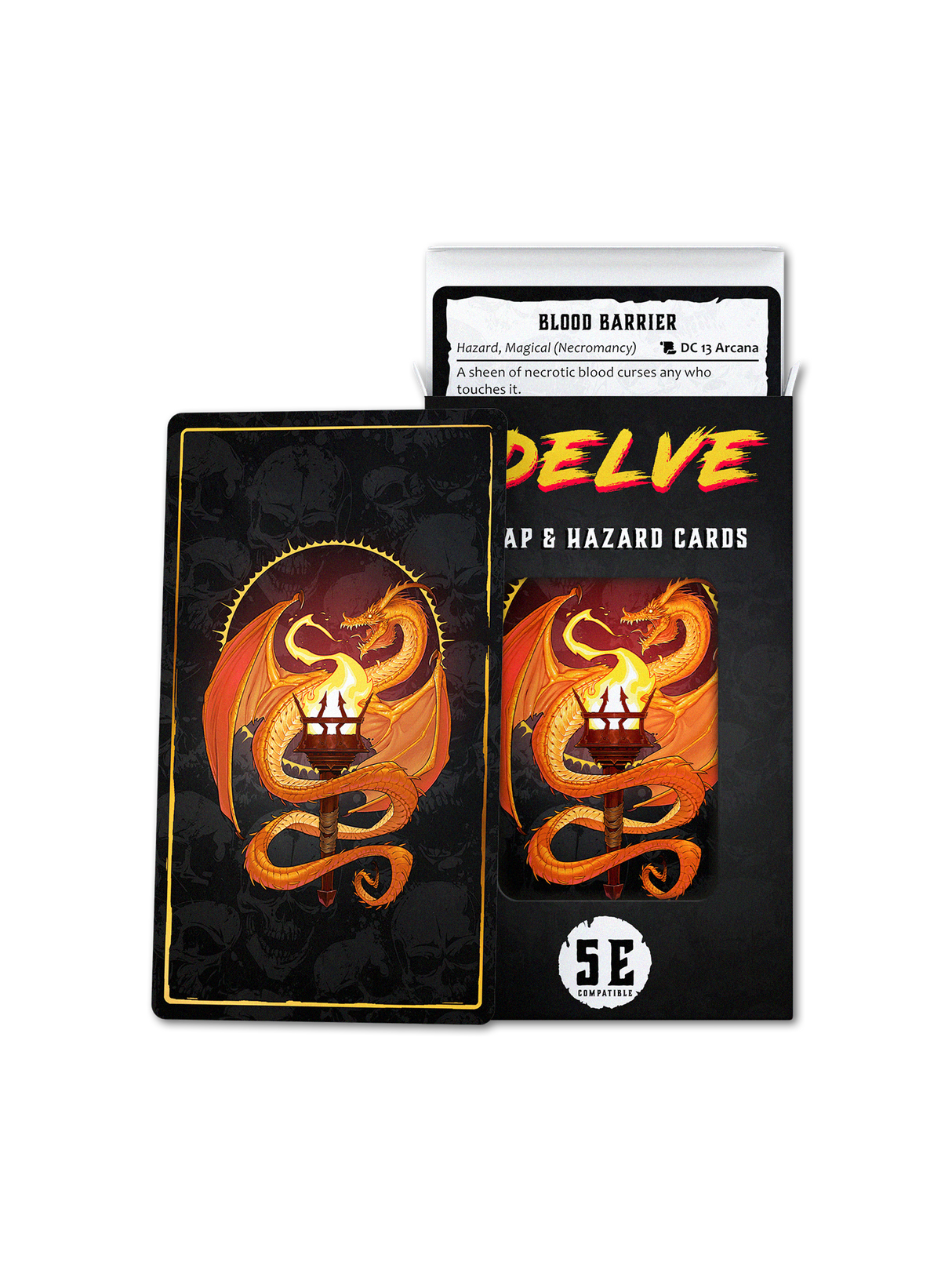 DELVE Trap Card Deck (5E)