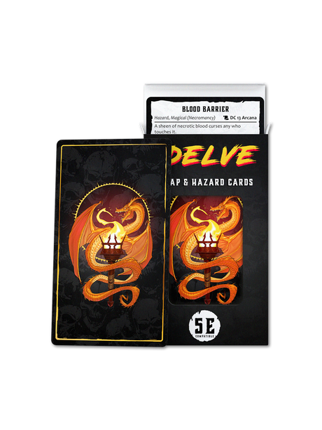 DELVE Trap Card Deck (5E)