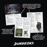 DELVE Hardcover & PDF (5E)