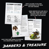 DELVE Hardcover & PDF (5E)