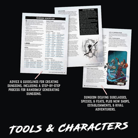 DELVE Hardcover & PDF (5E)