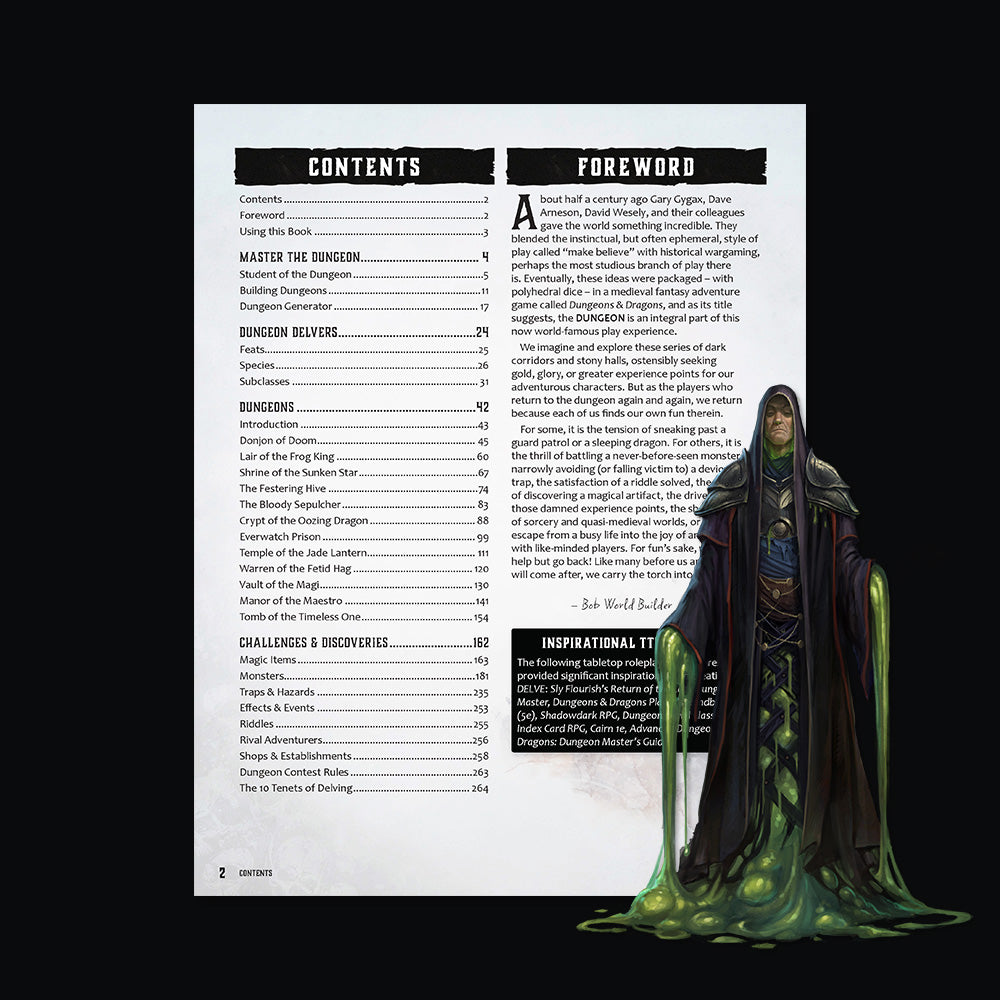 DELVE Delver's Box (5E)