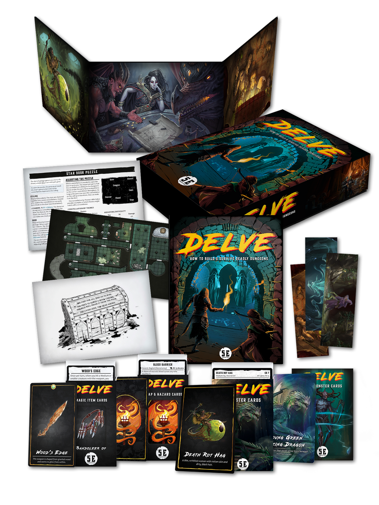 DELVE Delver's Box (5E)