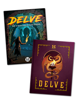 DELVE Hardcover & PDF (5E)