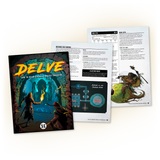 DELVE Hardcover & PDF (5E)