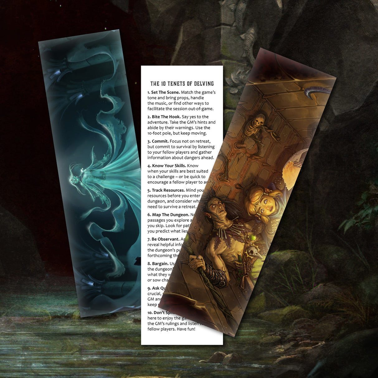 Delver's Bookmarks