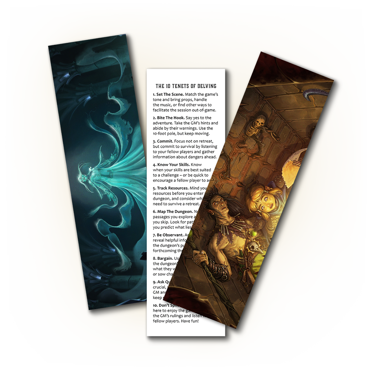 Delver's Bookmarks