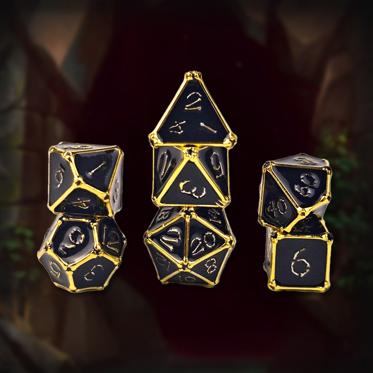Delver's Metal Dice Set