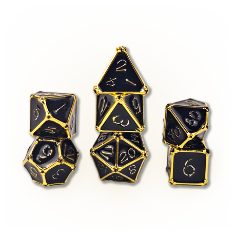 Delver's Metal Dice Set