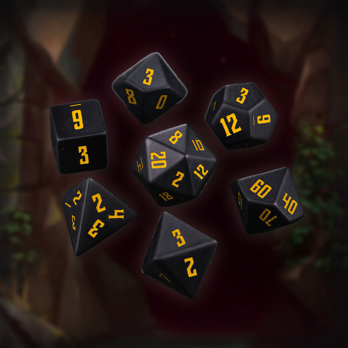 Delver's Resin Dice Set