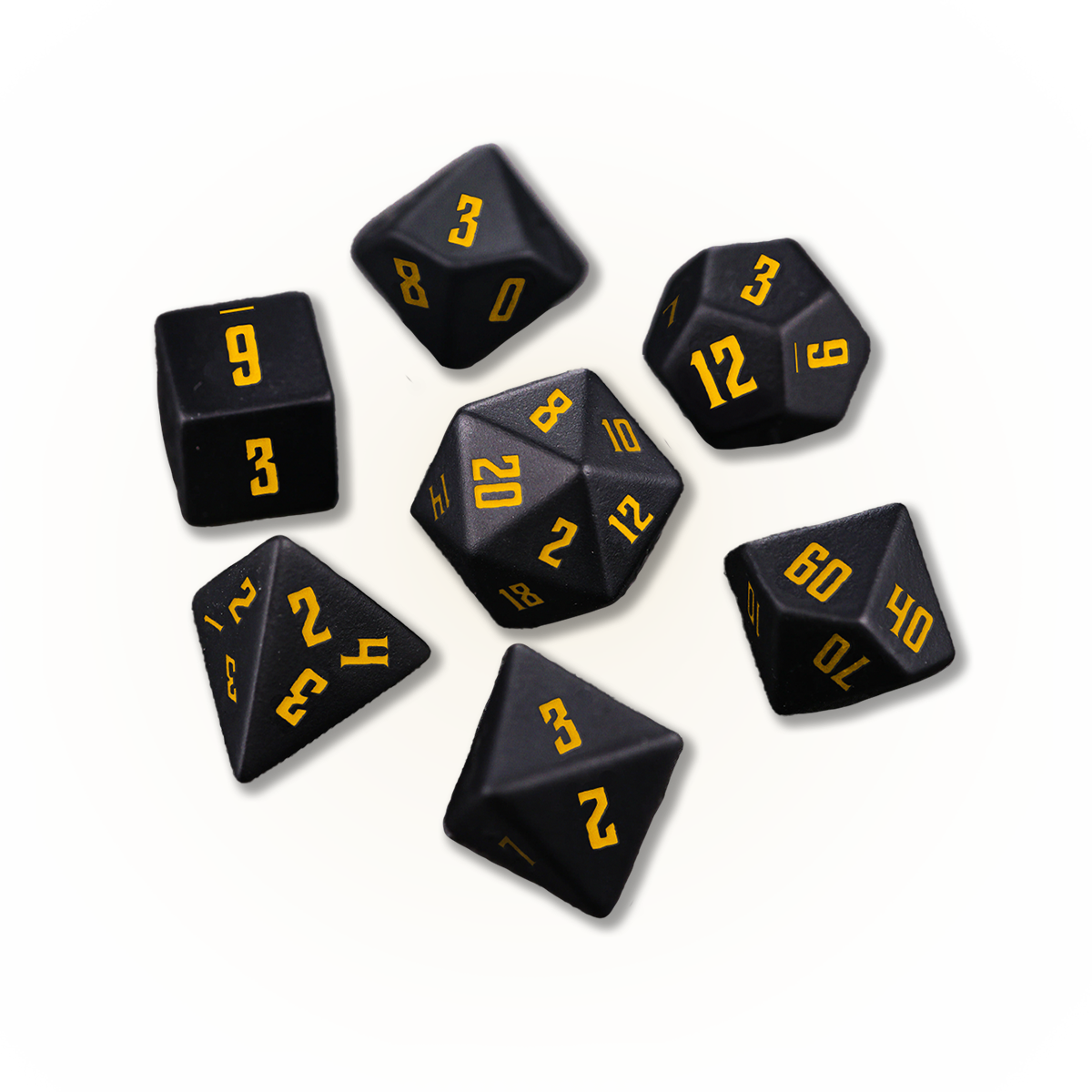 Delver's Resin Dice Set
