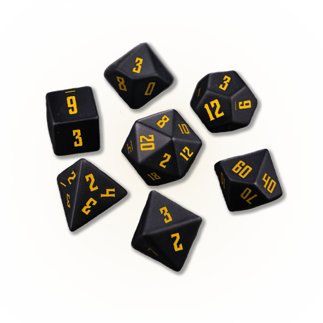 Delver's Resin Dice Set