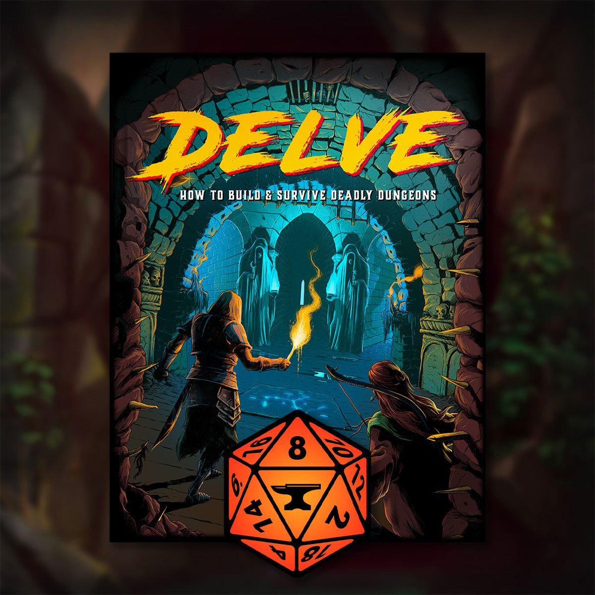 DELVE (5E) – Foundry VTT