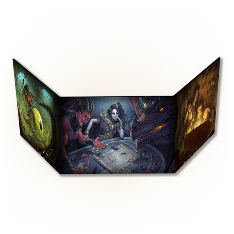 Delver's GM Screen