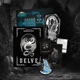 DELVE Hardcover & PDF (Shadowdark)