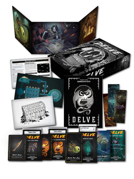 DELVE Delver's Box (Shadowdark)