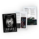 DELVE Hardcover & PDF (Shadowdark)