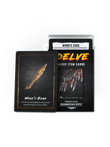 DELVE Magic Item Card Deck (Shadowdark)