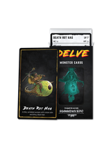 DELVE Monster Card Deck  (Shadowdark)