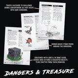 DELVE Hardcover & PDF (Shadowdark)