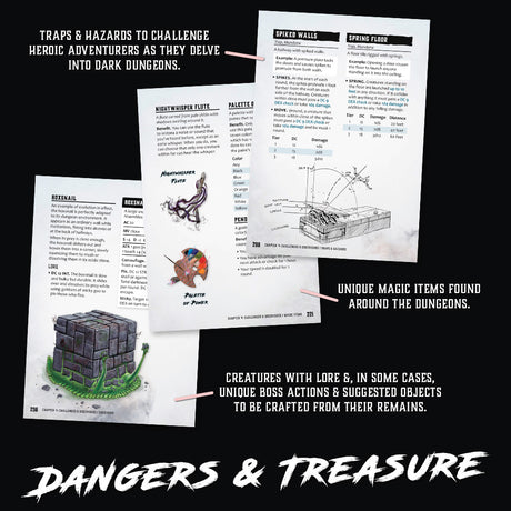 DELVE Hardcover & PDF (Shadowdark)
