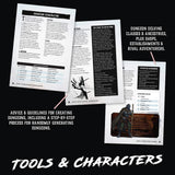 DELVE Hardcover & PDF (Shadowdark)